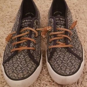 Sperry Anchor Women's Shoes Sz 8 M